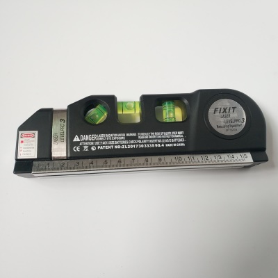 règle laser horizontal infrarouge linéaire réglable