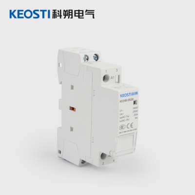 KEOSTI   Contacteur électrique avec bobine de noyau de fer et de cuivre (nuancier manquant).