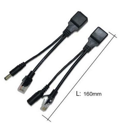 Module d'alimentation séparateur POE + synthétiseur Fil de cuivre nu