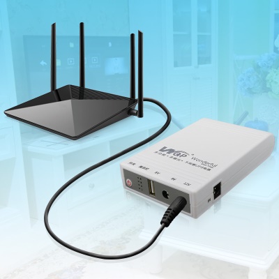 WGP Adaptateur d'alimentation UPS double sortie 5V/9V/12V
