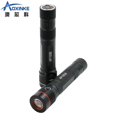 AOXINKE Torche de patrouille rechargeable batterie au lithium étanche