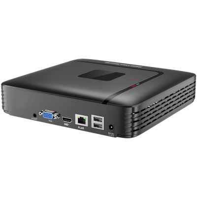 Enregistreur vidéo de surveillance à disque dur réseau 16/32 canaux téléphone mobile surveillance à distance hôte de surveillance intégré