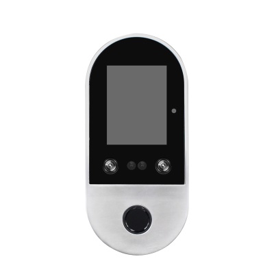 Secukey machine de présence en métal anti-smashing vision nocturne reconnaissance faciale/glissement de carte