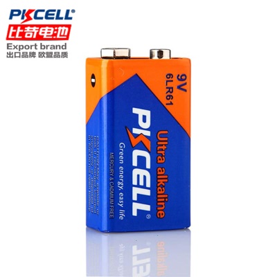 Pkcell pile sèche 9V alcaline sans pompe