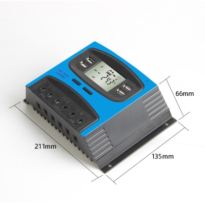 BYGD  Régulateur d'énergie solaire 50A écran LCD