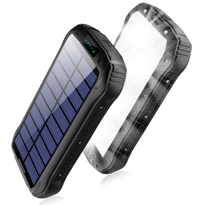 Alimentation solaire mobile portable 26800 mA