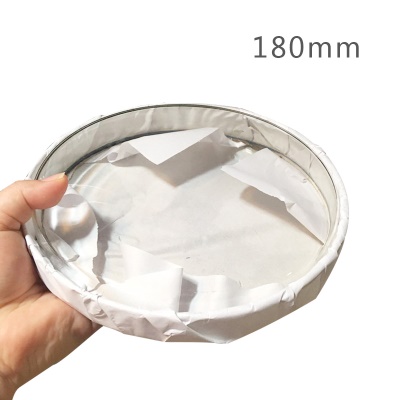 WUYI Boîte de Pétri en verre  résistant aux hautes températures et transparent 75mm