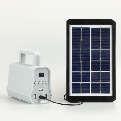 YINGHAO Système d'éclairage solaire mobile portable