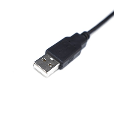 KEBAOLONG Câble de raccordement d'alimentation USB vers DC mâle 1 m