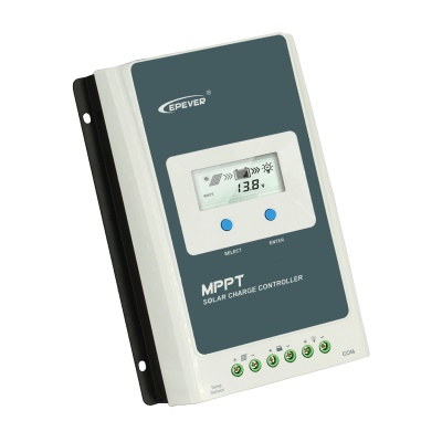 PowMr  Régulateur solaire 1210AN 10A tout en aluminium