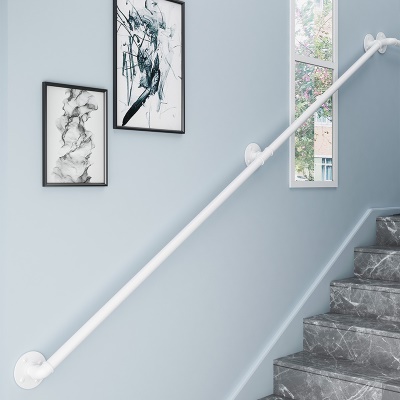 Accoudoir d'escalier métal détaché