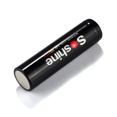 Soshine 18650 Piles battéries au lithium 3400mAh