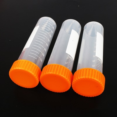 Aideer tube à centrifuger à fond pointu en polypropylène PP 50ml