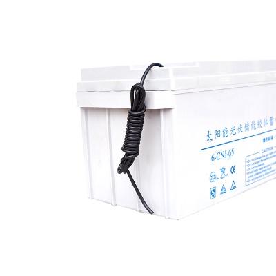 JINGYUAN batterie solaire 12V 65AH colloïdal