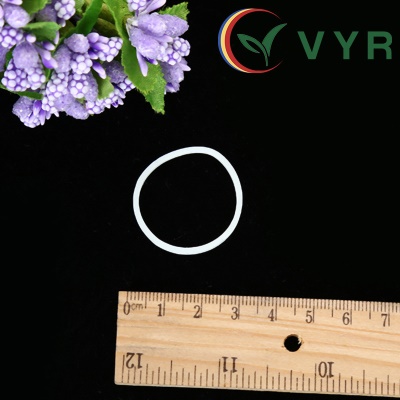Frondes de caoutchouc VYR 25*1.4 blanc en caoutchouc naturel