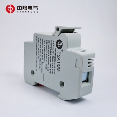 Fusible SINOFUSE TSA1038 1000Vdc 10*38mm