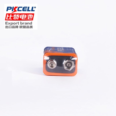 Pkcell pile sèche 9V alcaline sans pompe