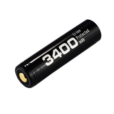 Soshine 18650 Piles battéries au lithium 3400mAh