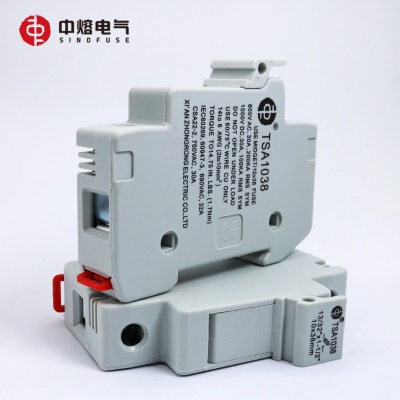 Fusible SINOFUSE TSA1038 1000Vdc 10*38mm