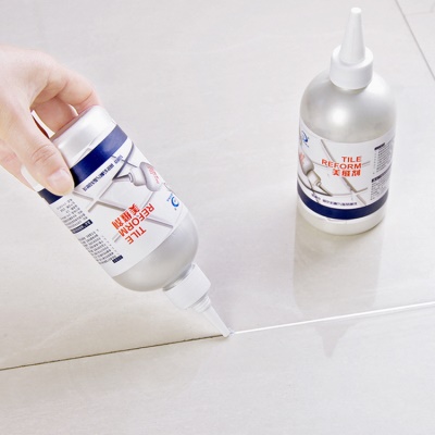 Scellant pour carreaux de céramique blanc imperméable 150ml