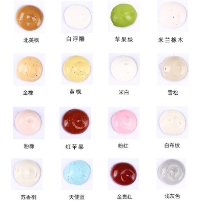 Réparateur de meubles couleur complémentaire à séchage rapide 25g