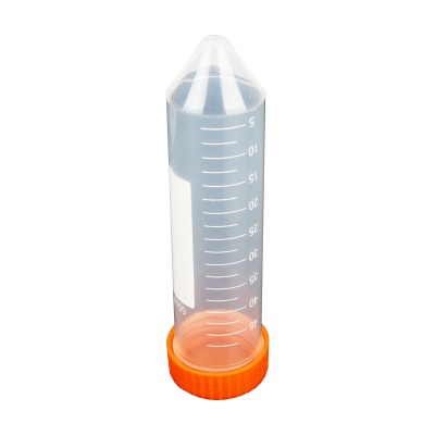Aideer tube à centrifuger à fond pointu en polypropylène PP 50ml