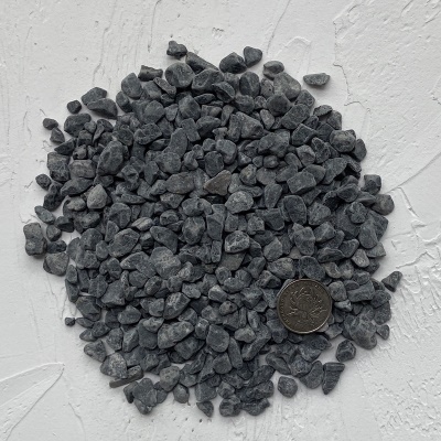 Gravier Noir 50g pour décoration de pavage