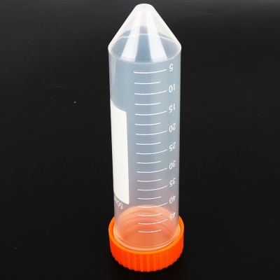 Aideer tube à centrifuger à fond pointu en polypropylène PP 50ml