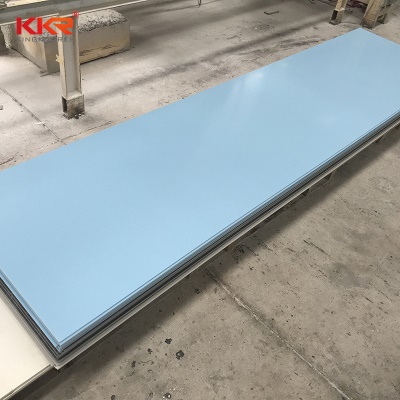 KKR Plaque Acrylique composite de pierre artificielle 4,5 Mohs