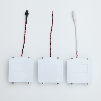 Support d'alimentation avec piles avec couvercle et cordon Taille 5