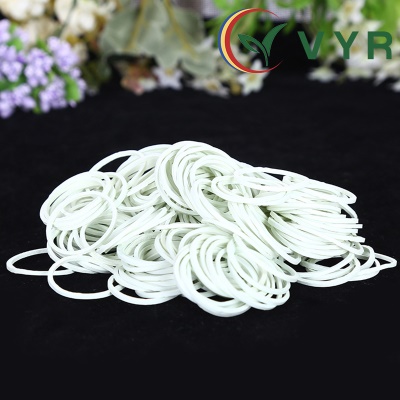 Frondes de caoutchouc VYR 25*1.4 blanc en caoutchouc naturel