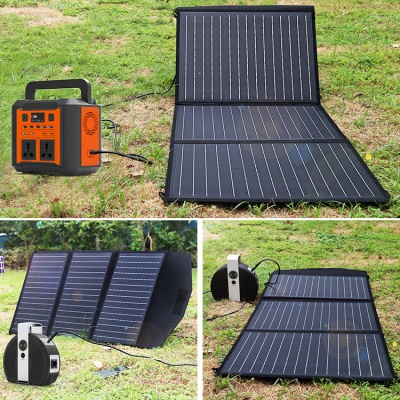 BOMAN panneau solaire rechargeable pliable en silicium monocristallin laminé PET