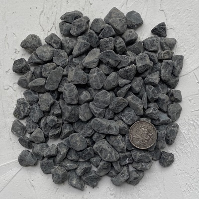 Gravier Noir 50g pour décoration de pavage