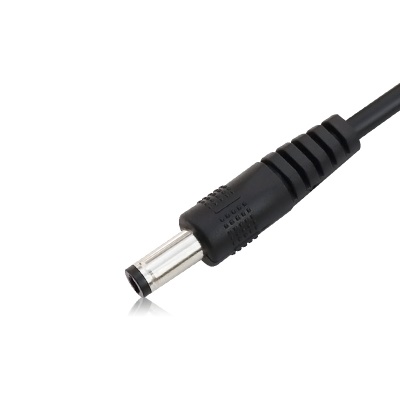 Câble d'extension d'alimentation DC DC5.5 * 2.1 RR femelle 0.75