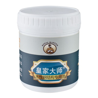 ROYAL MASTER Peinture spéciale pour la structure en acier à base d'eau Antirouille et séchage rapide