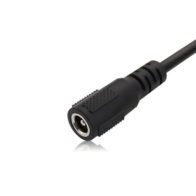 Câble d'extension d'alimentation DC DC5.5 * 2.1 RR femelle 0.75