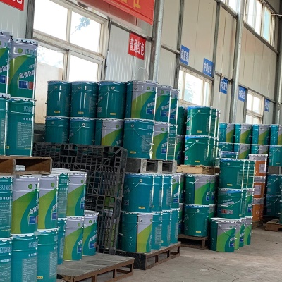 Peinture de rénovation pour carreaux d'acier résistant à haute température Peinture à base d'eau