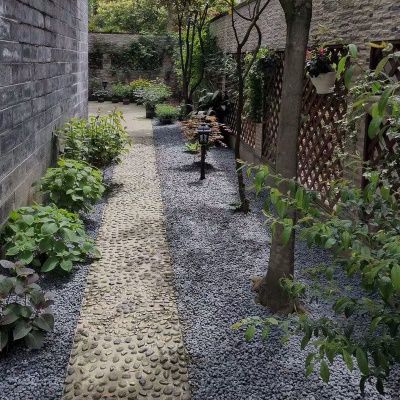 Gravier Noir 50g pour décoration de pavage