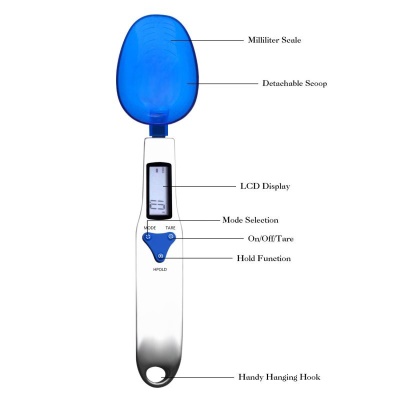 CHANFGXIE Cuillère pèse  électronique 0.1 g