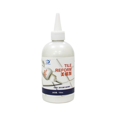 Scellant pour carrelage blanc à base d'eau 280ml