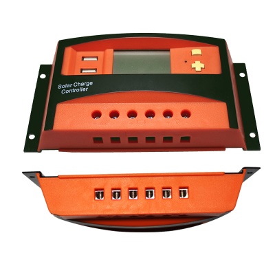 GOTO SOLAR Régulateur solaire  40A double écran LCD USB