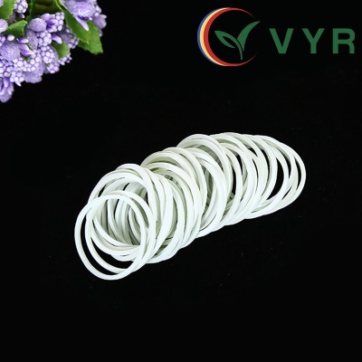 Frondes de caoutchouc VYR 25*1.4 blanc en caoutchouc naturel