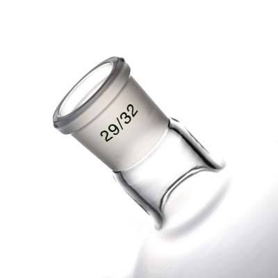 JSHD Flacon à fond rond en verre à haute teneur en borosilicate
