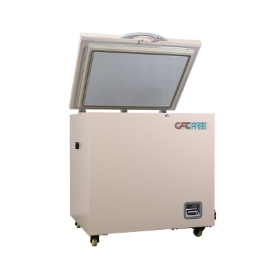 Refroidisseur cryogénique HELI 120L horizontal à refroidissement direct