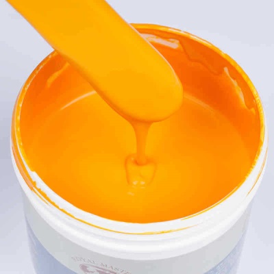 ROYAL MASTER Peinture spéciale pour la structure en acier à base d'eau Antirouille et séchage rapide