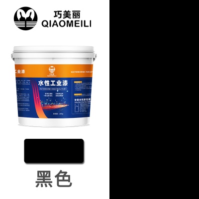 QIAOMEILI peinture antirouille à base d'eau respectueuse de l'environnement sans formaldéhyde haute adhérence