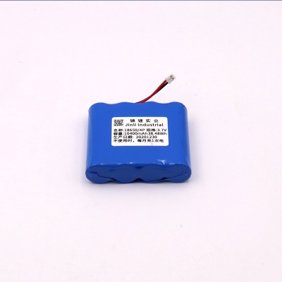 JINLI 18650 Batterie au lithium 3.7V 4P 10400mAh