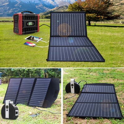 BOMAN panneau solaire pliable en silicium monocristallin laminé PET
