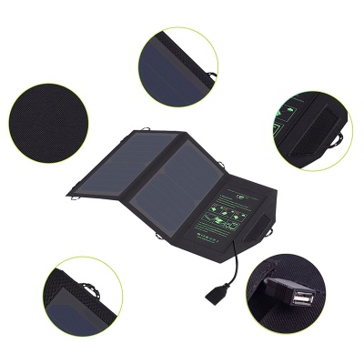 ALLPOWERS Chargeur solaire Technologie de rafraîchissement solaire Technologie de stabilisation de tension intelligente