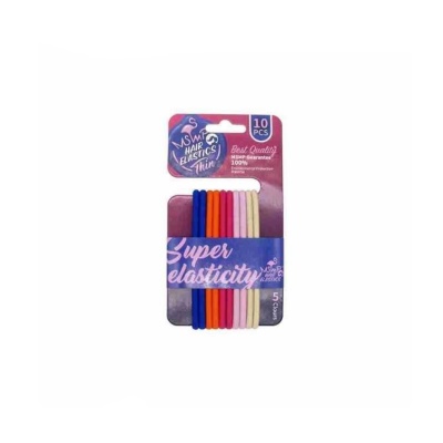 YZ  Frondes élastique pour les cheveux * 10pcs